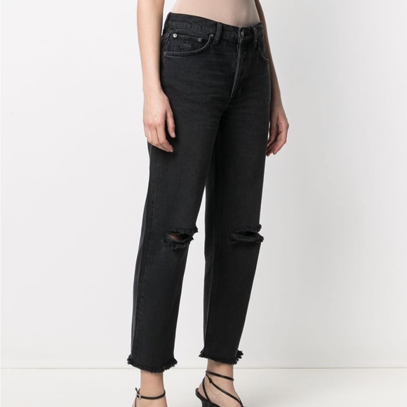 Boyish Tommy High-Rise Straight Jeans - Picture 1 of 9